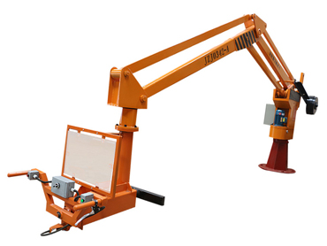 Casting och hällande manipulator