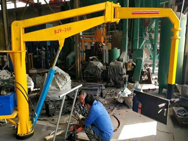 Hur man förbättrar stabiliteten hos gjutning manipulator