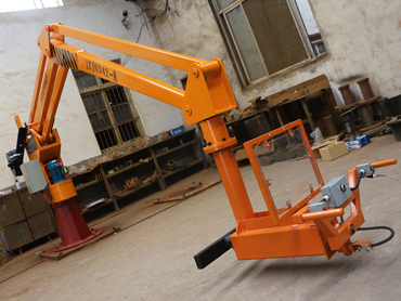 Hur man uppnår automatisk hällning genom att hälla manipulator