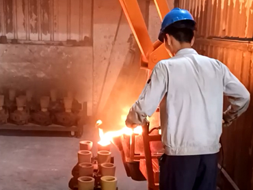 Hur fungerar hydraulisk gjutning manipulator