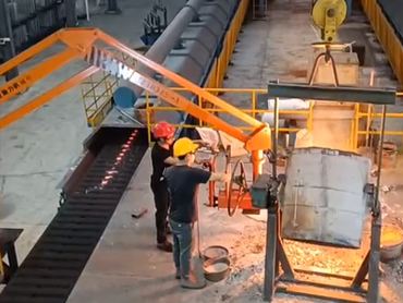 Användning av industriell mekanisk arm