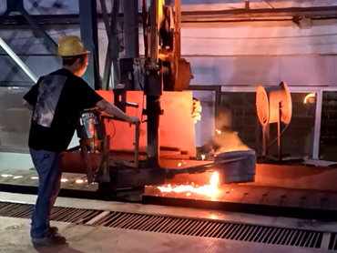 Manipulatorn har hög flexibilitet och kan enkelt fånga föremål