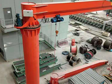 360 graders rotation Jib Crane