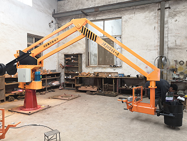 Power assisterad manipulator