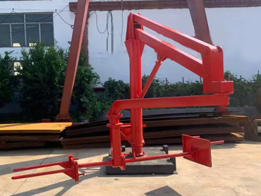 Stationär hydraulisk manipulator