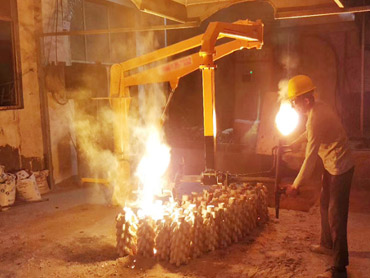 300 kg hällande manipulator