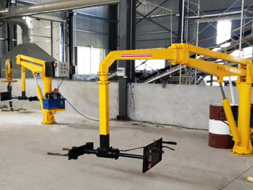 Precision gjutning manipulator