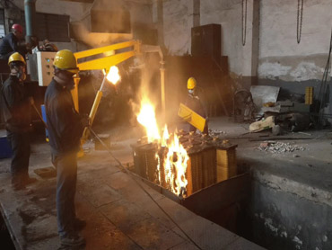 Fabrik gjutning manipulator