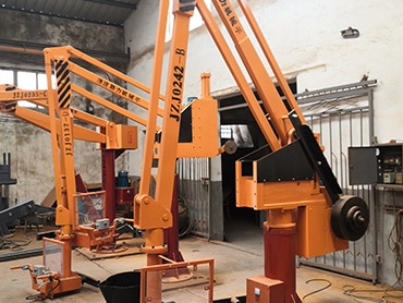 Vilka är fördelarna med att använda en kraftassisterad robotarm?