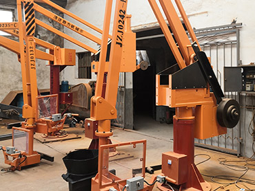 Kännetecken för industriell manipulator