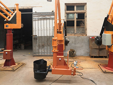 Typer av industriella manipulatorer