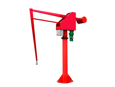 Arbetsprincipen för balanskranen