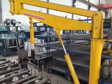 100kg smält järn gjutning manipulator