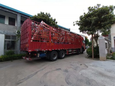 Casting manipulator är klar och redo för leverans.