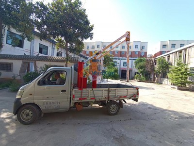 En manuell Manipulator för Foundry avslutade produktionen och började skicka