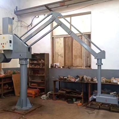 Industriell manipulator typ av drivmekanism