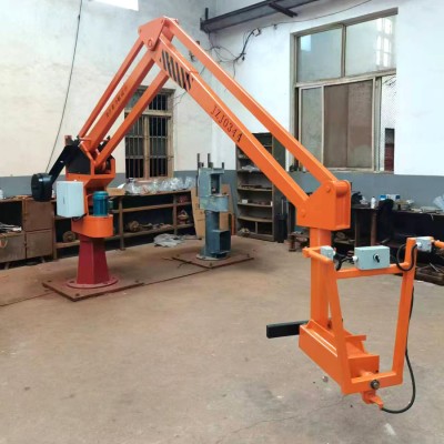 Foundry halvautomatisk gjutning manipulator Installationsprocess