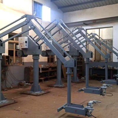 Casting manipulator Arbetsprincip