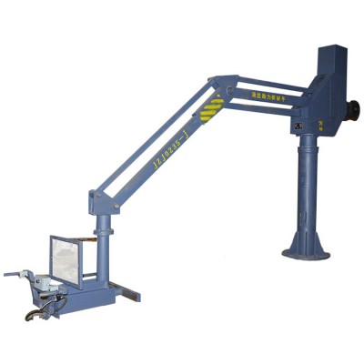 Heavy-Duty Casting Manipulator med 345° Rotation & Precision Control