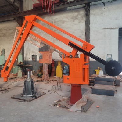 Casting Manipulator balanserar motviktblockets funktion