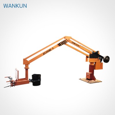 Industriell manipulator för Foundry
