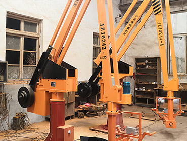 Kunden i Thailand beställde två gjutningsmanipulatorer