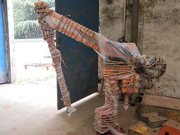 Den manipulator som beställts av kunden i Vietnam är klar för leverans